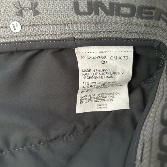 Under Armour Golf Pants - Picture 2 of 2